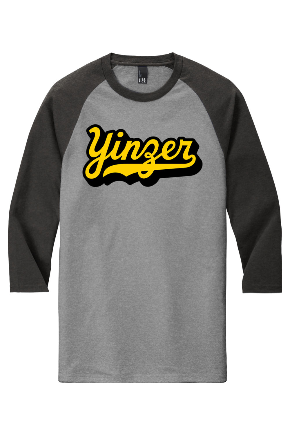 Yinzer Signature | Baseball Raglan Tee product image 3