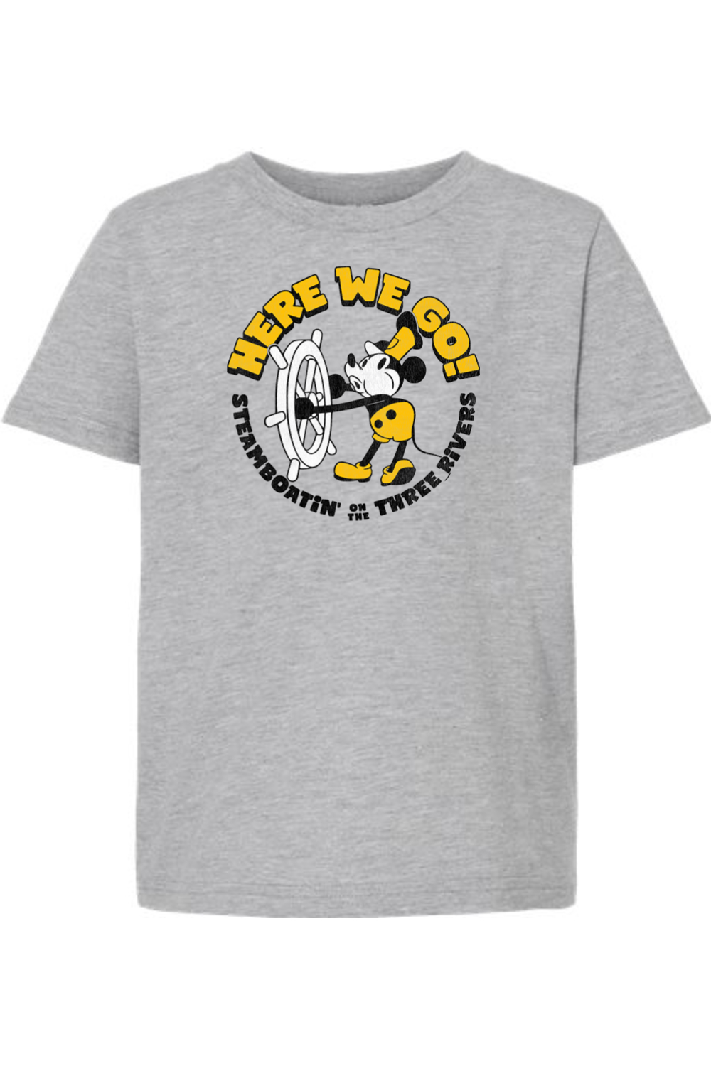Steamboatin' on the Three Rivers | Kids Tee product image 1