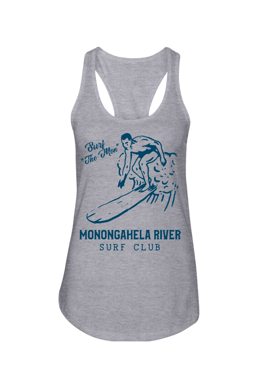 Monongahela River Surf Club | Ladies Tank Top