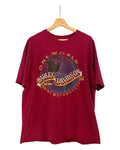 Vintage 90s Distressed Harley Davidson One World Tee product image 1
