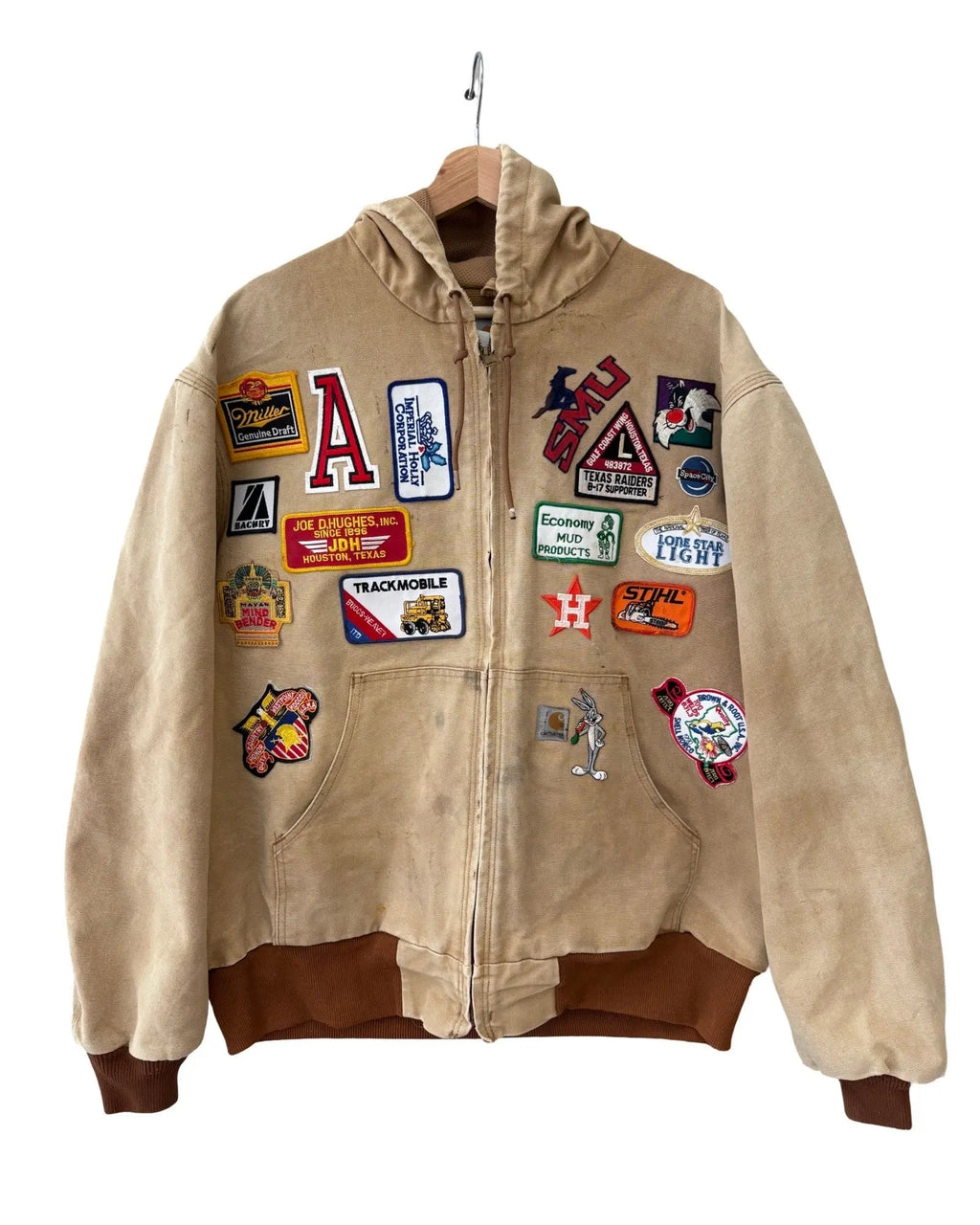 Vintage Carhartt Patchwork Jacket product image 1
