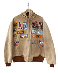 Vintage Carhartt Patchwork Jacket product image 1