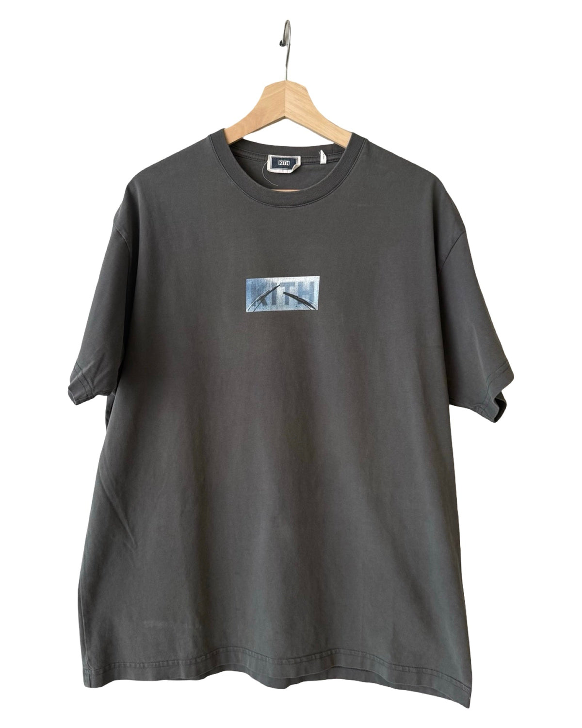 Kith Windshield Wipers Box Logo Tee product image 1