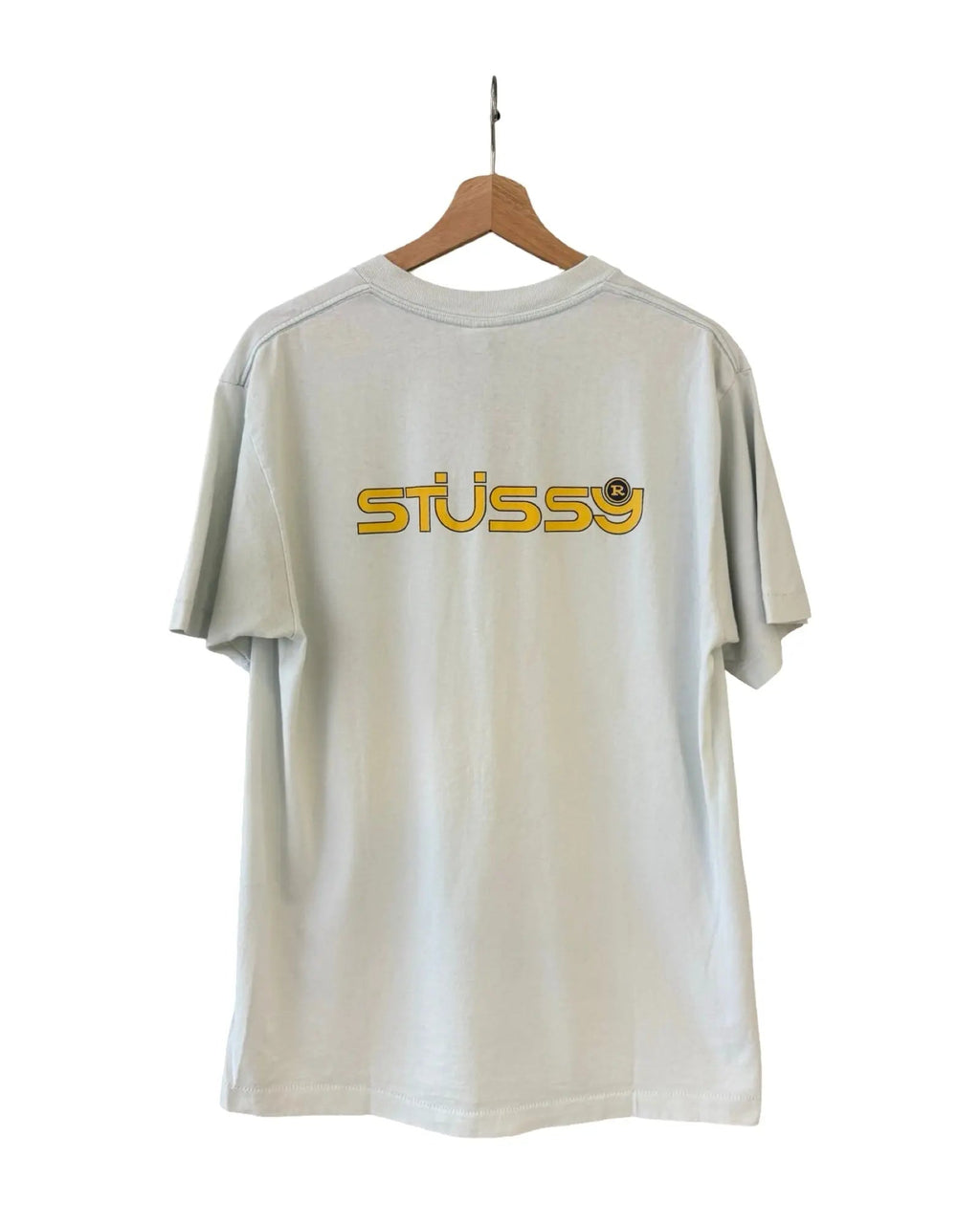 Vintage 90s Stussy Baby Blue Tee product image 2
