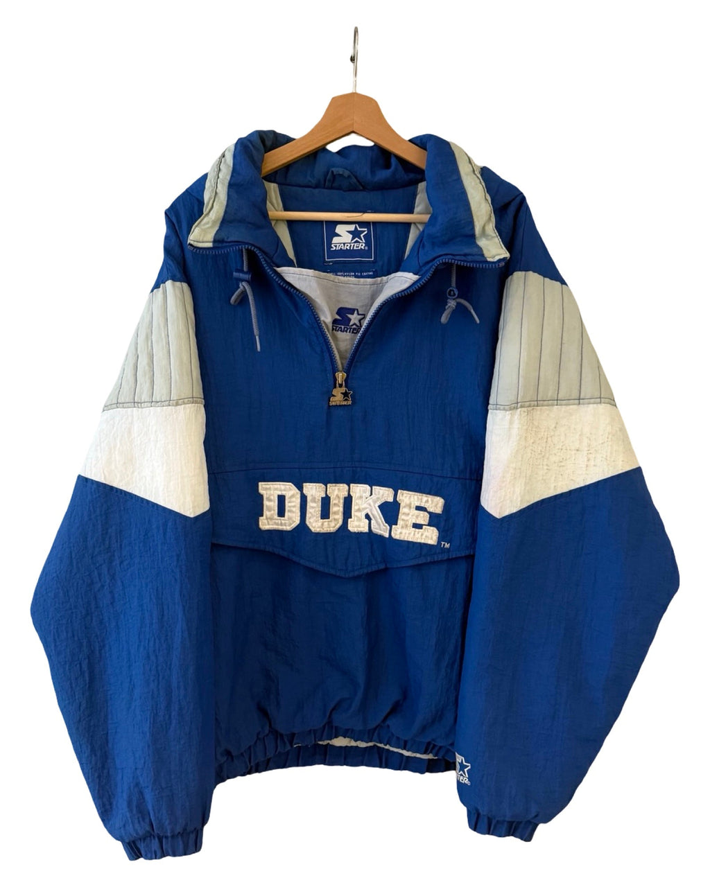 Vintage 90s Duke University Blue Devils Starter Jacket product image 1