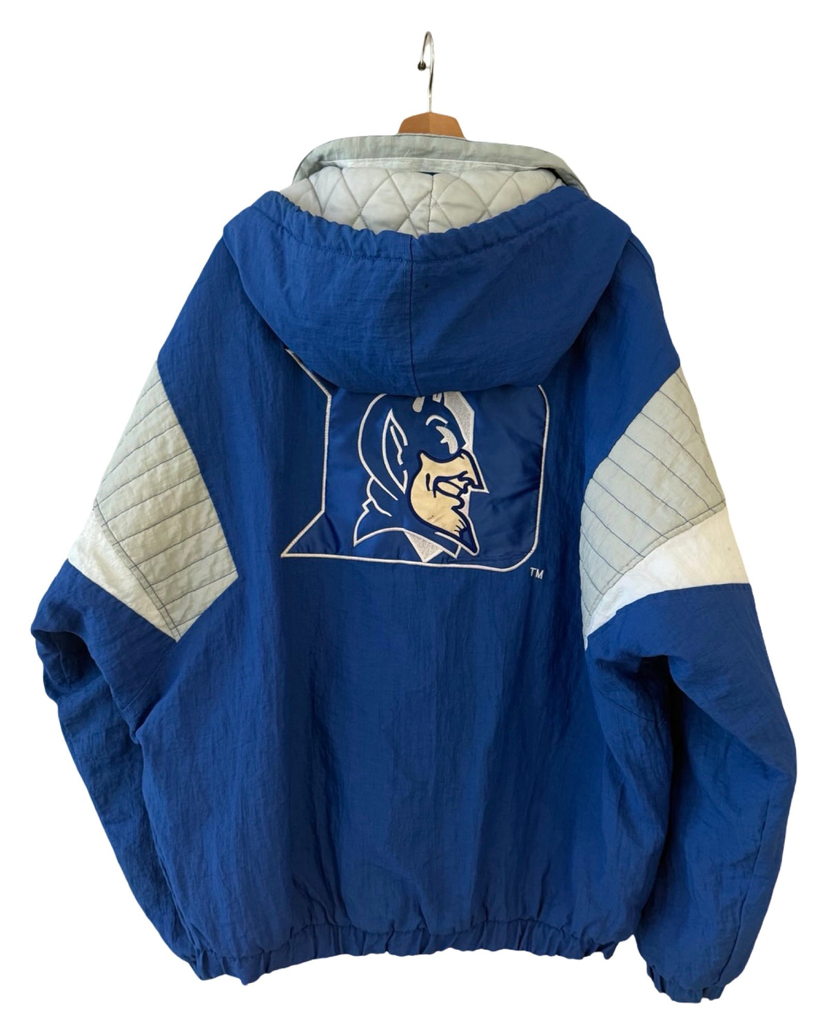 Vintage 90s Duke University Blue Devils Starter Jacket product image 2