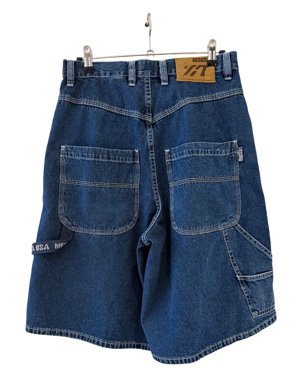 Vintage y2k Mecca Jean Shorts product image 2