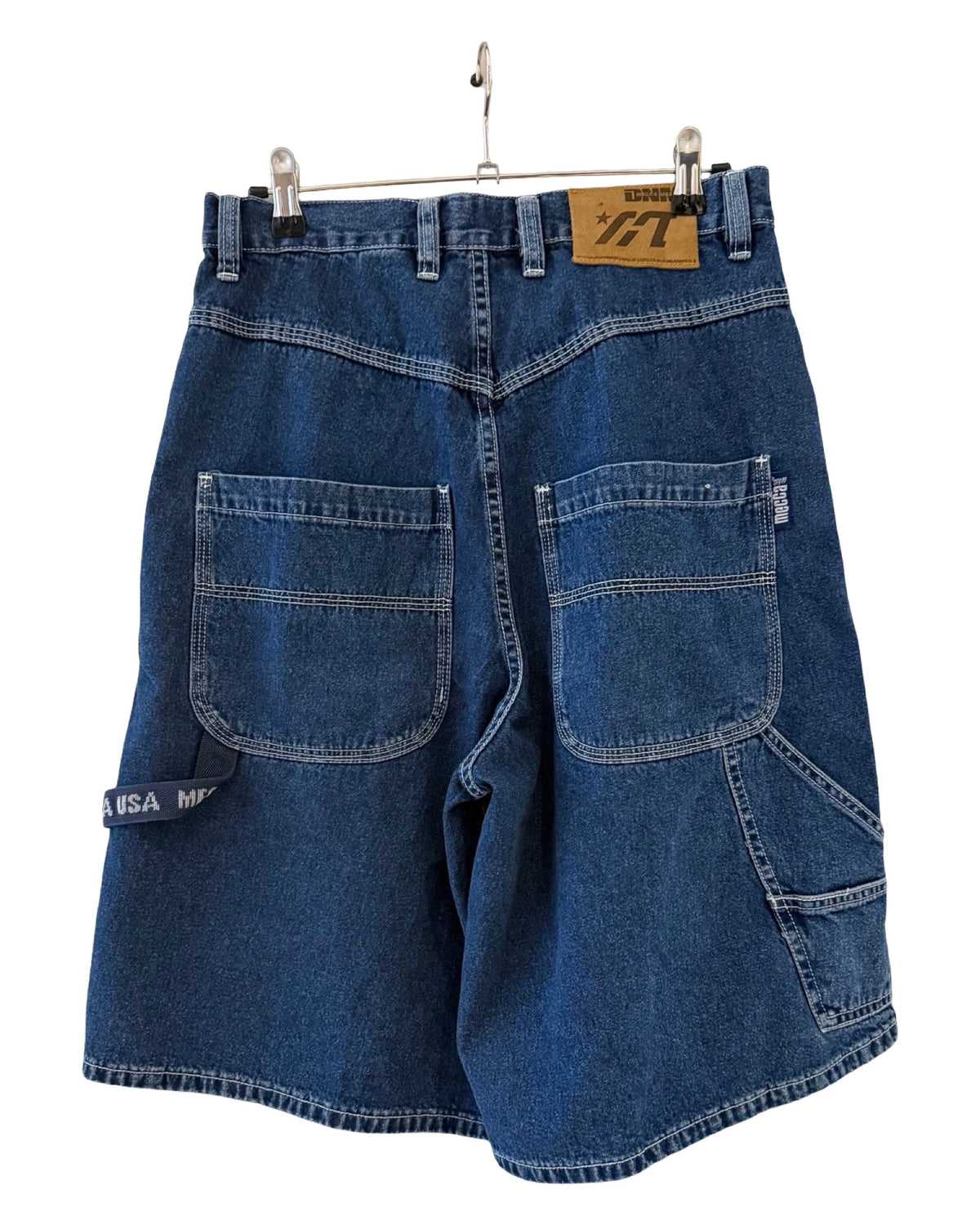 Vintage y2k Mecca Jean Shorts product image 2