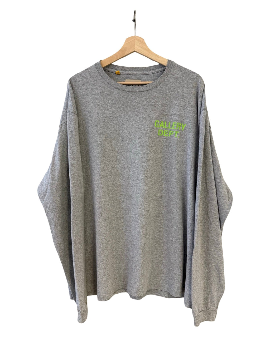 Gallery Dept Gray Green Long Sleeve Tee product image 2