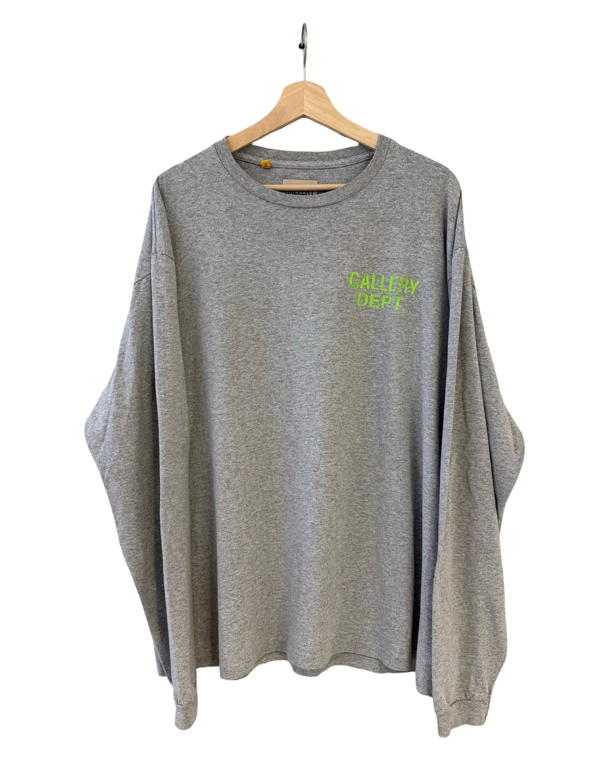 Gallery Dept Gray Green Long Sleeve Tee product image 2