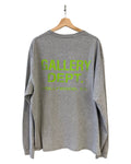 Gallery Dept Gray Green Long Sleeve Tee product image 1