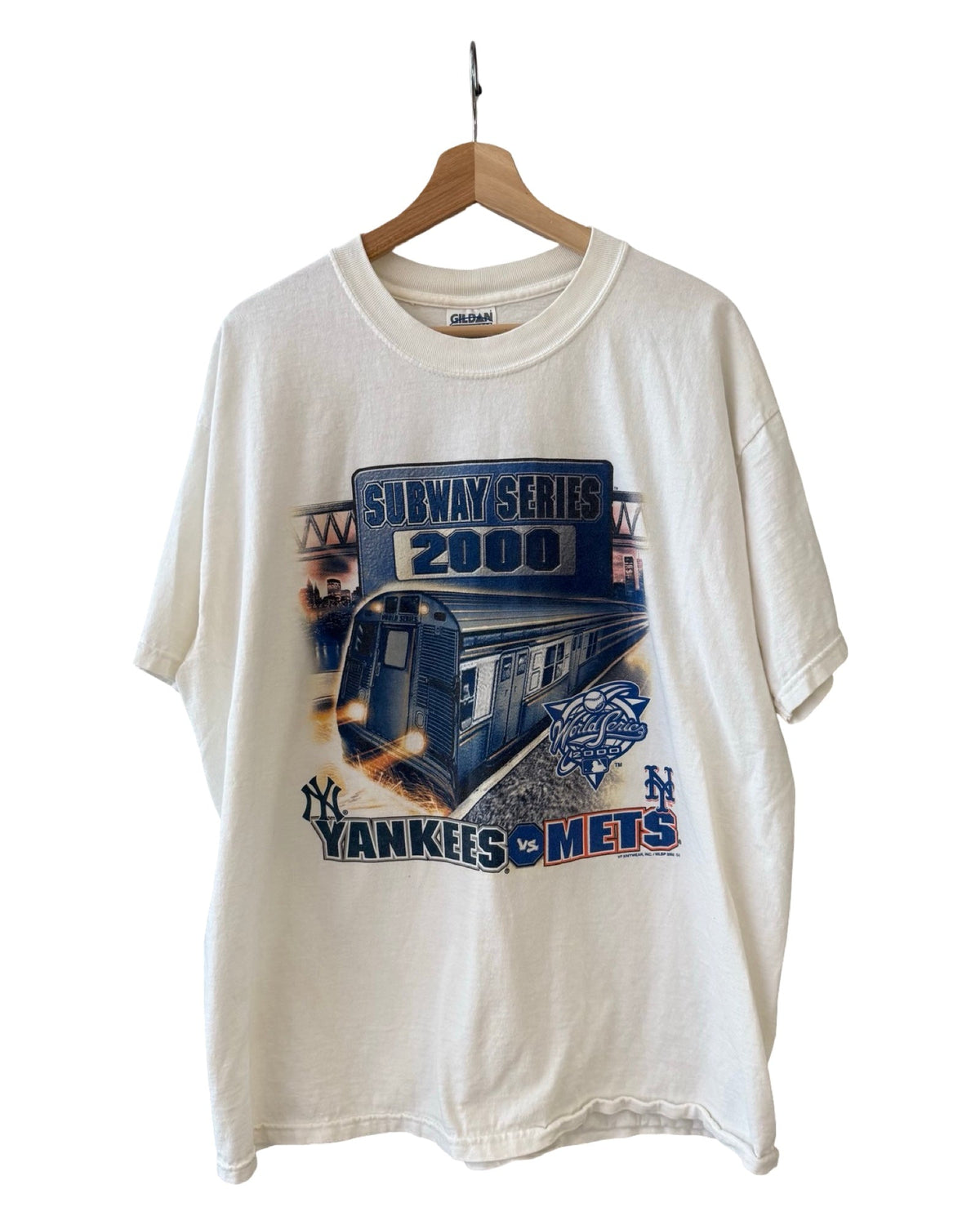 Vintage 2000 Subway Series Yankees Mets Tee product image 1