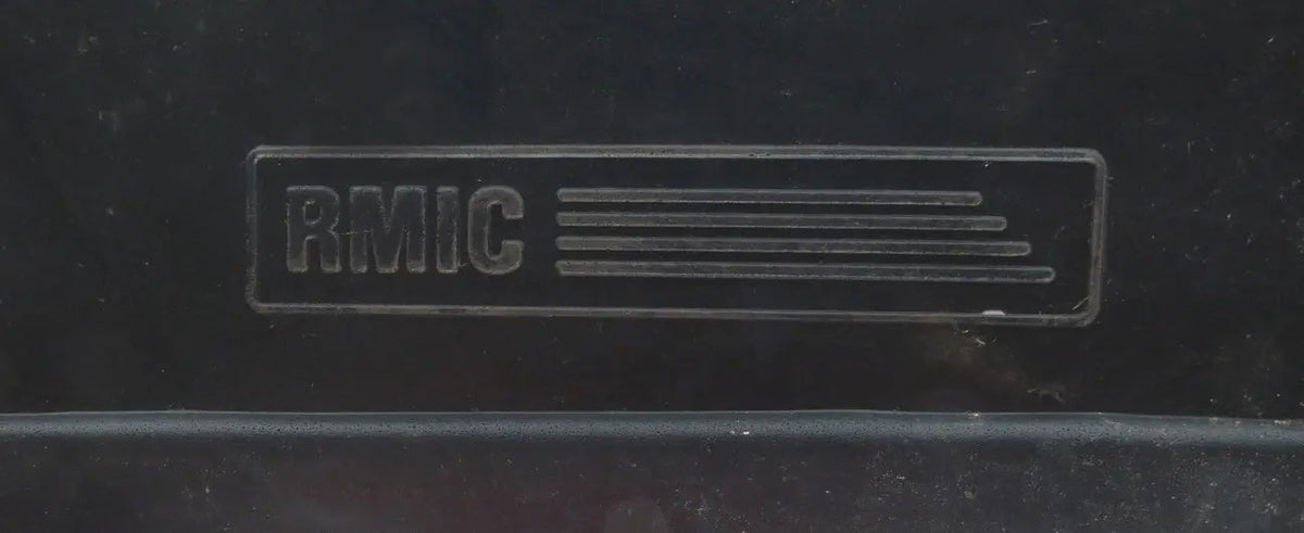 Vintage 1960s RMIC Black Hand Chair
