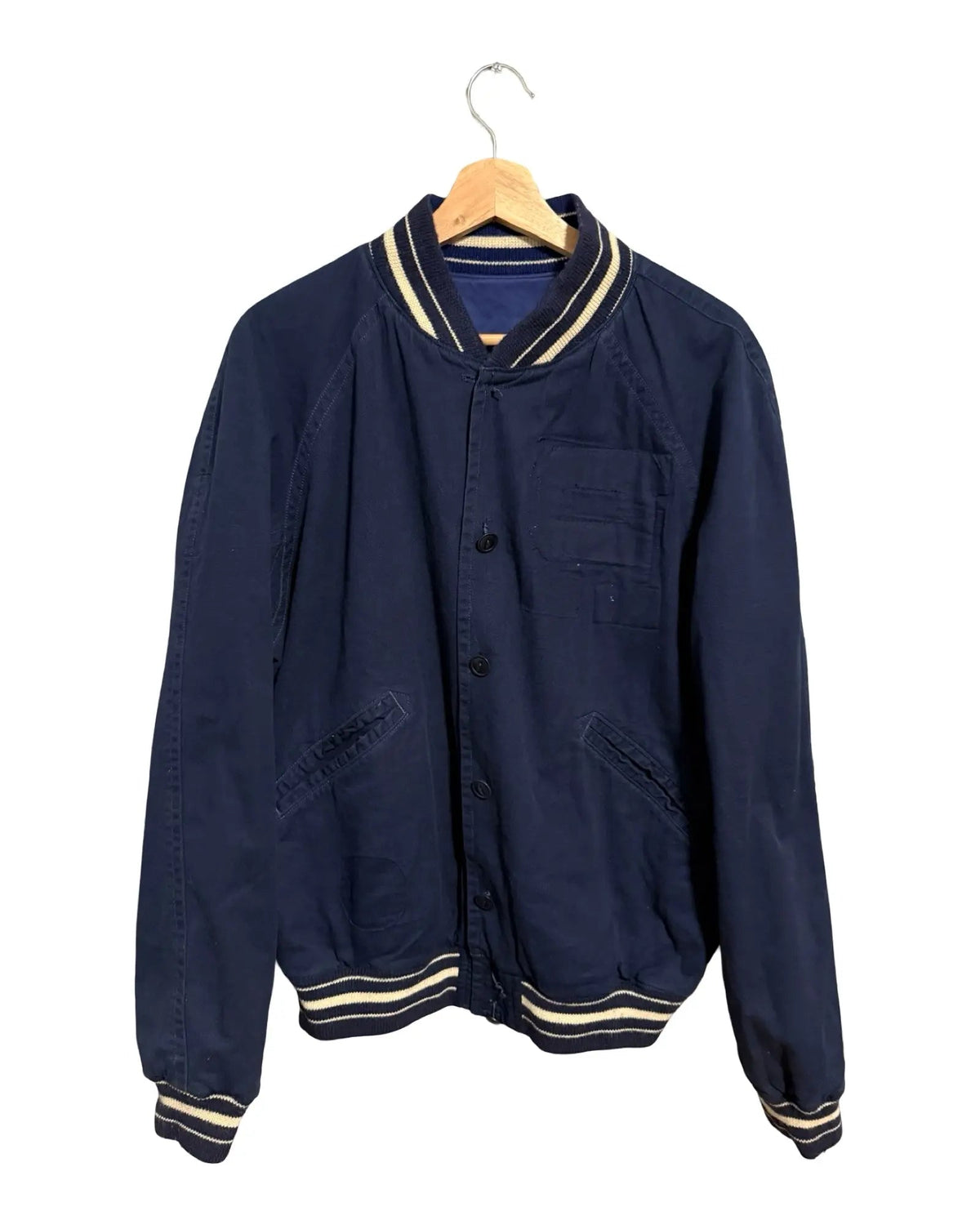Vintage Polo Ralph Lauren NYC Reversible Letterman Jacket product image 3
