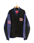 Vintage New York Giants Zip Up Suede Jacket product image 1