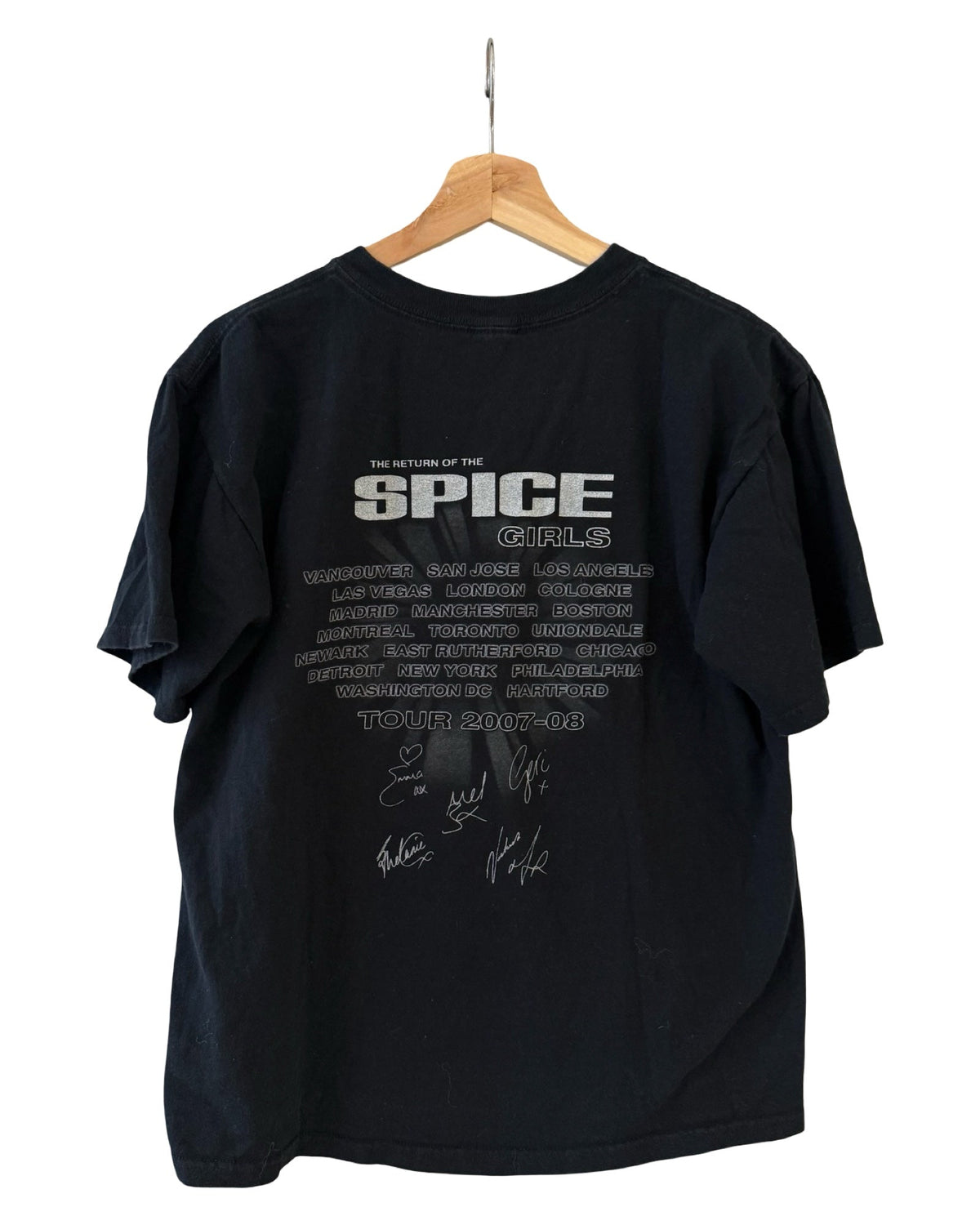 Vintage 2007 Spice Girls Tour Tee product image 2