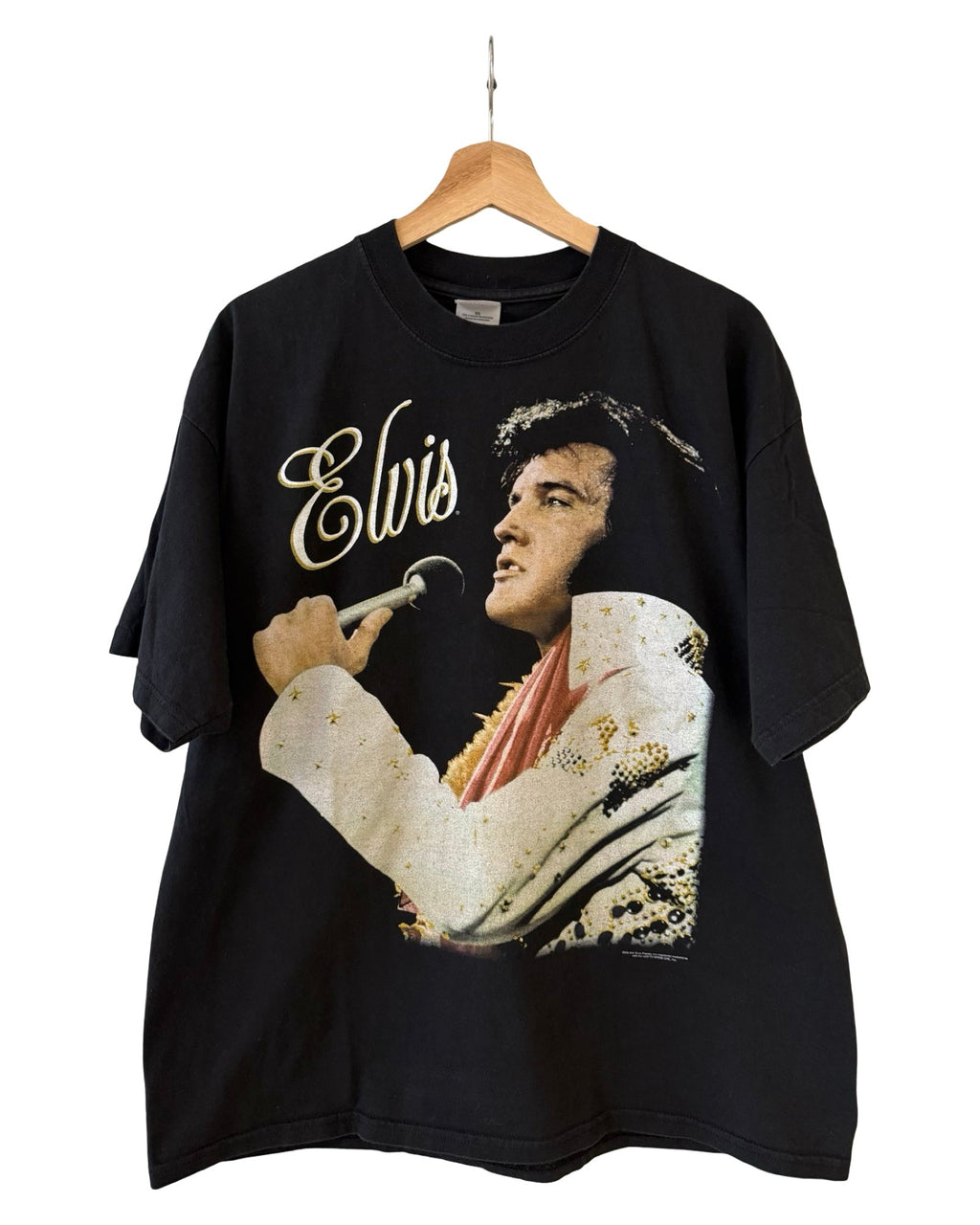 Vintage 2000 Elvis Presley Singing a Song Tee product image 1