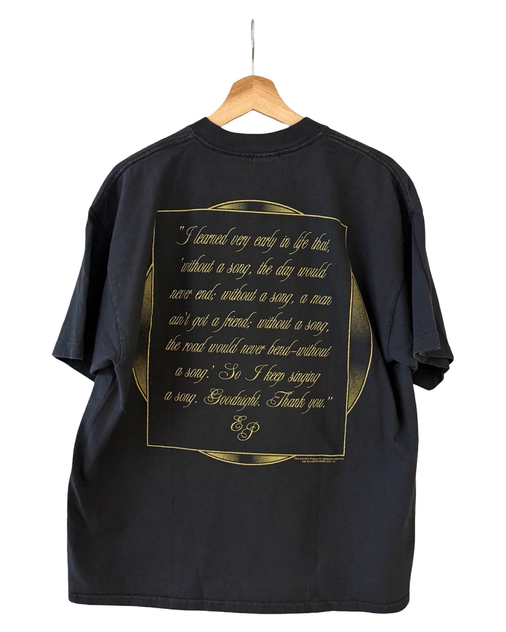 Vintage 2000 Elvis Presley Singing a Song Tee product image 2