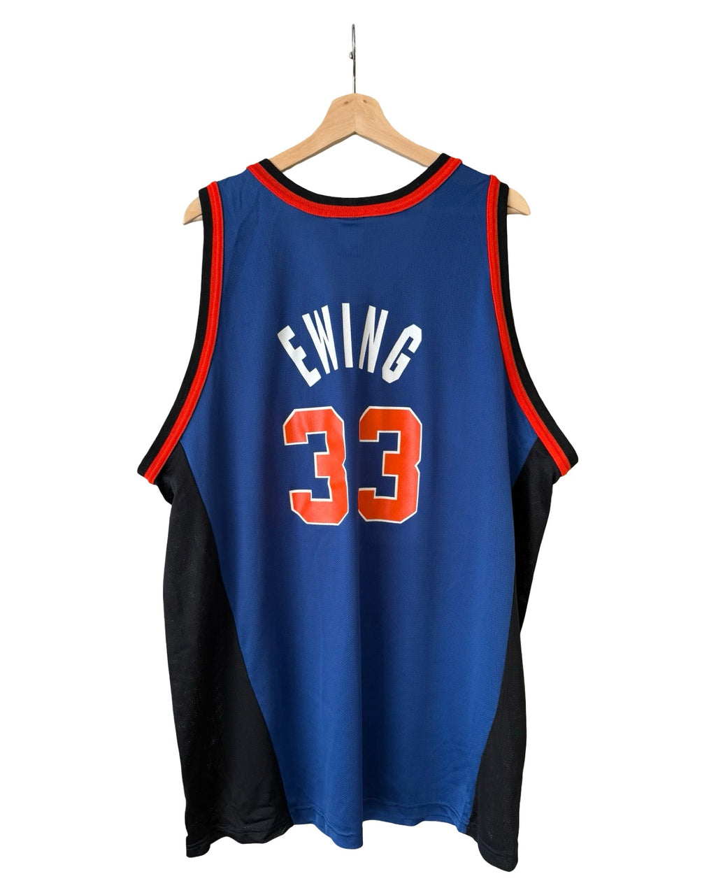 Vintage 90s New York Knicks Patrick Ewing 33 Champion Jersey product image 2