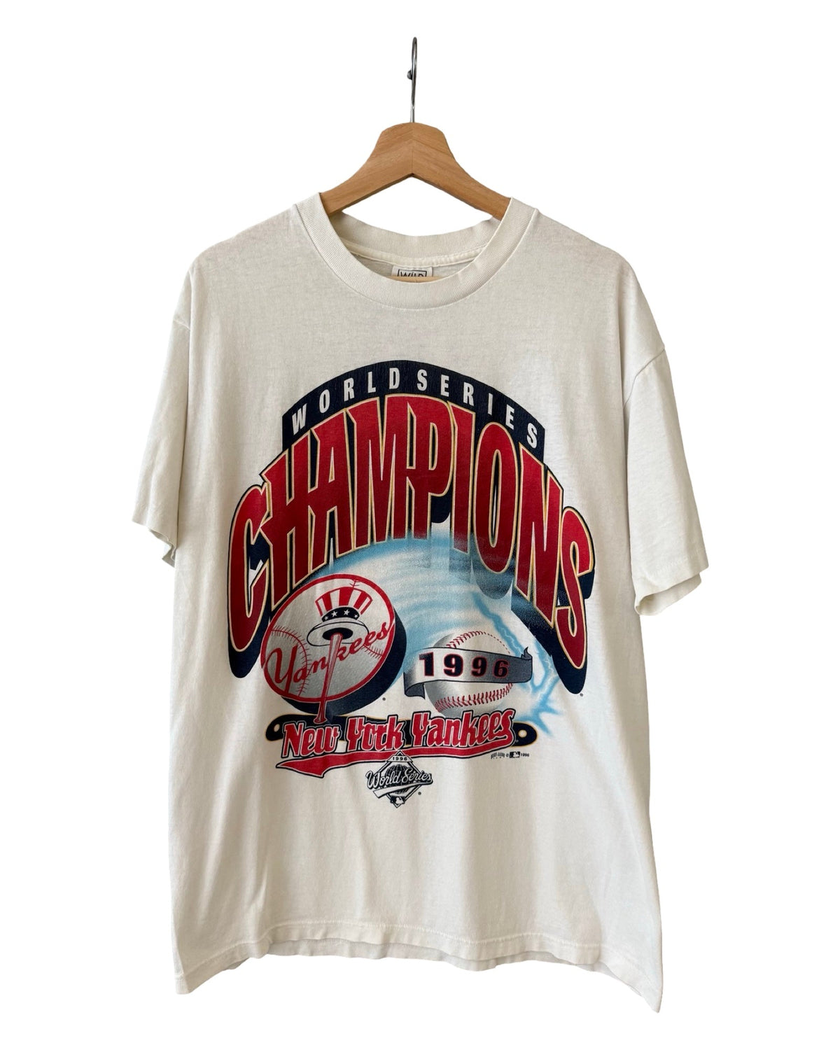 Vintage 1996 New York Yankees World Series Tee product image 1