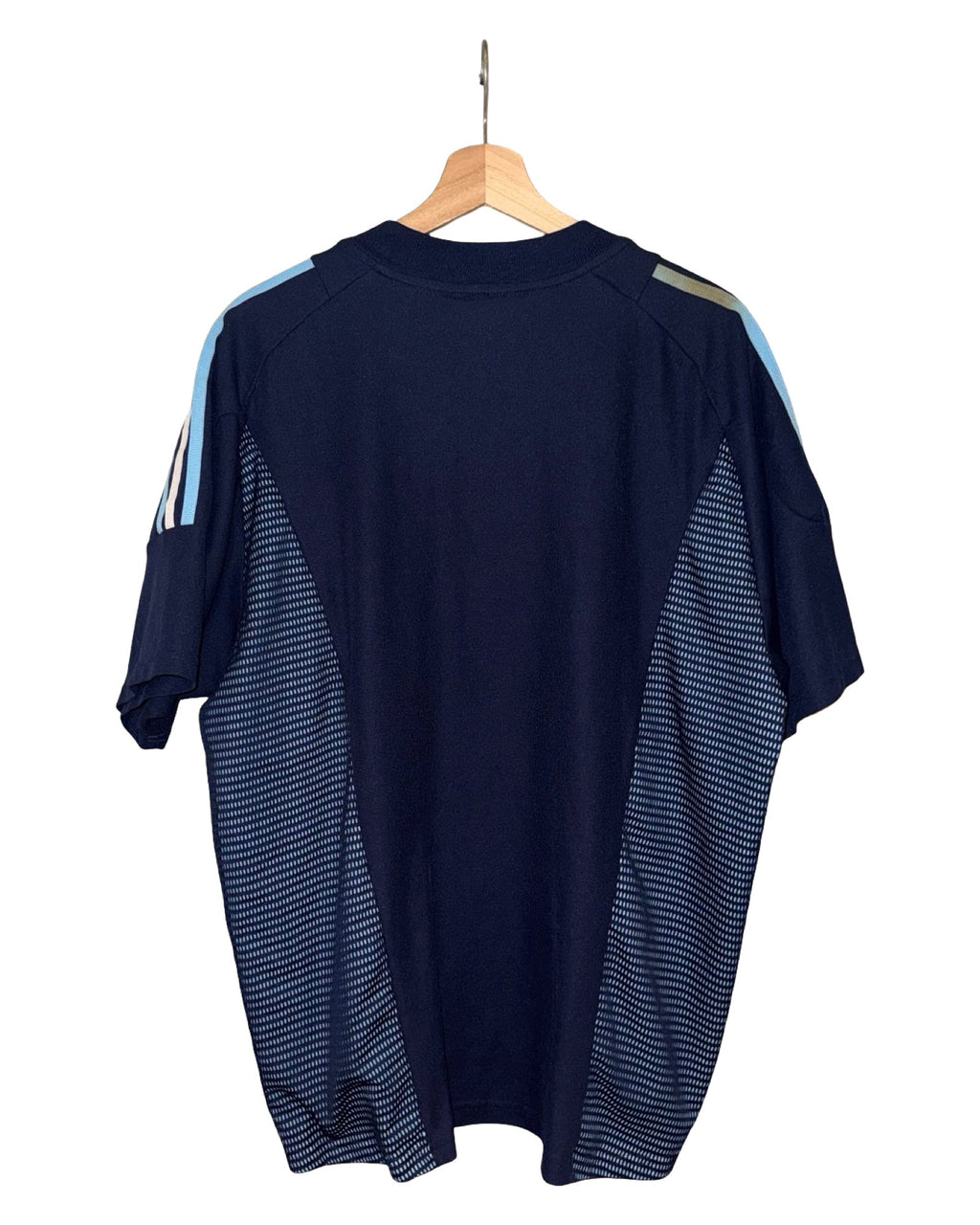 Vintage 2002 Adidas Argentina Away Soccer Jersey product image 2