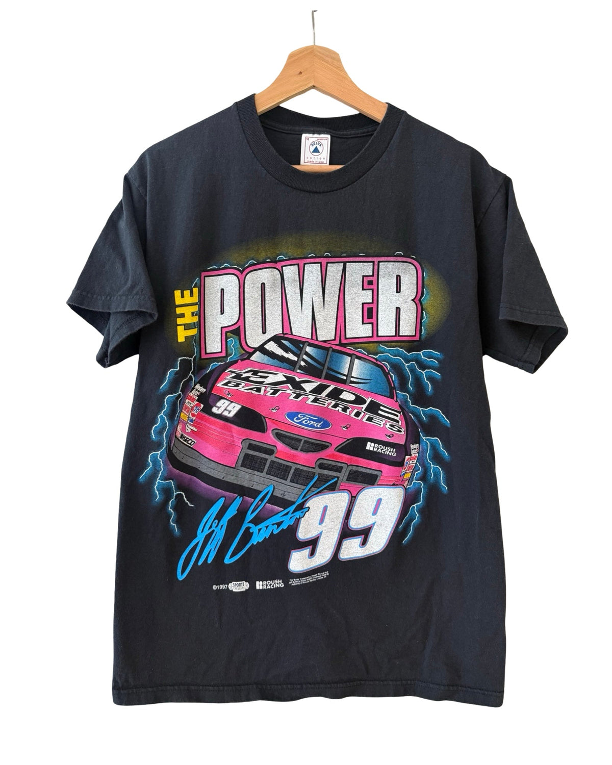 Vintage 1997 Nascar The Power Ford Tee product image 1