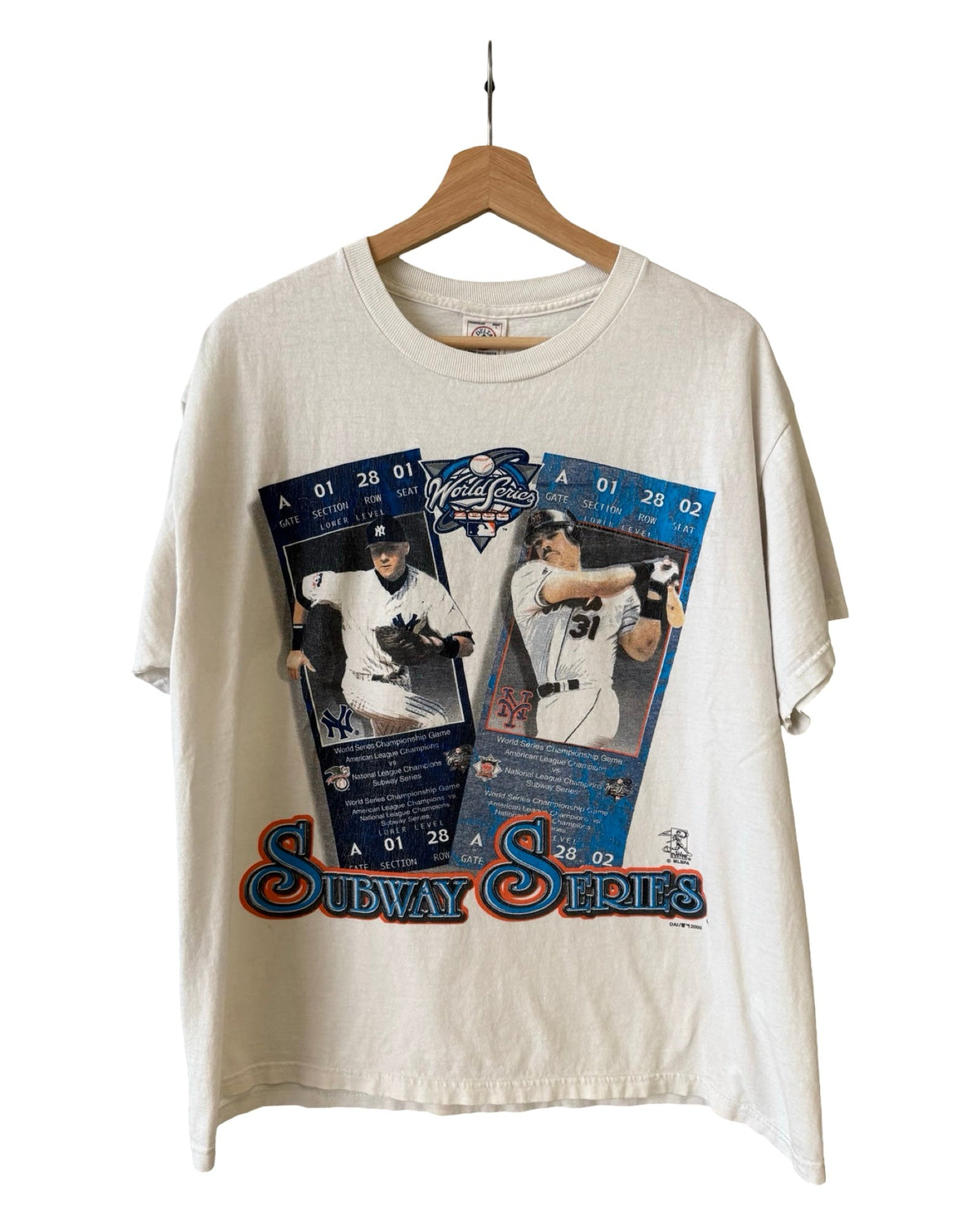 Vintage 2000 New York Yankees & Mets Subway Series Players product image 1