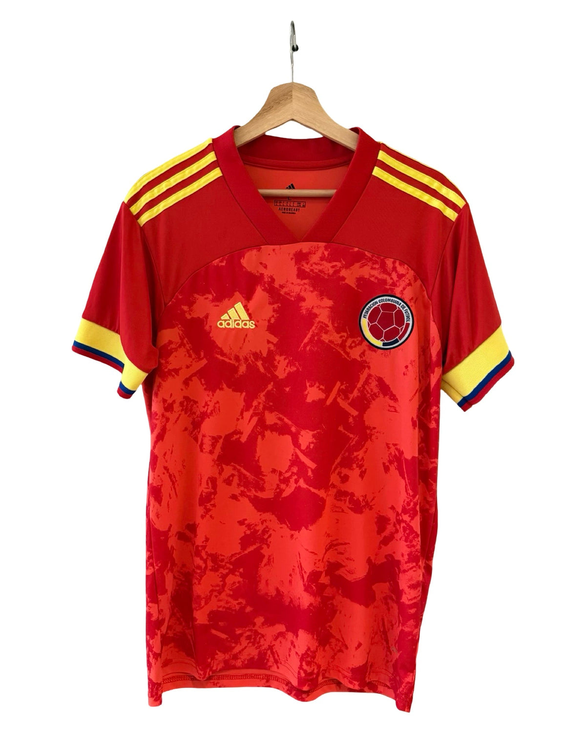 2021 Adidas Colombia National Team Away Soccer Jersey product image 1