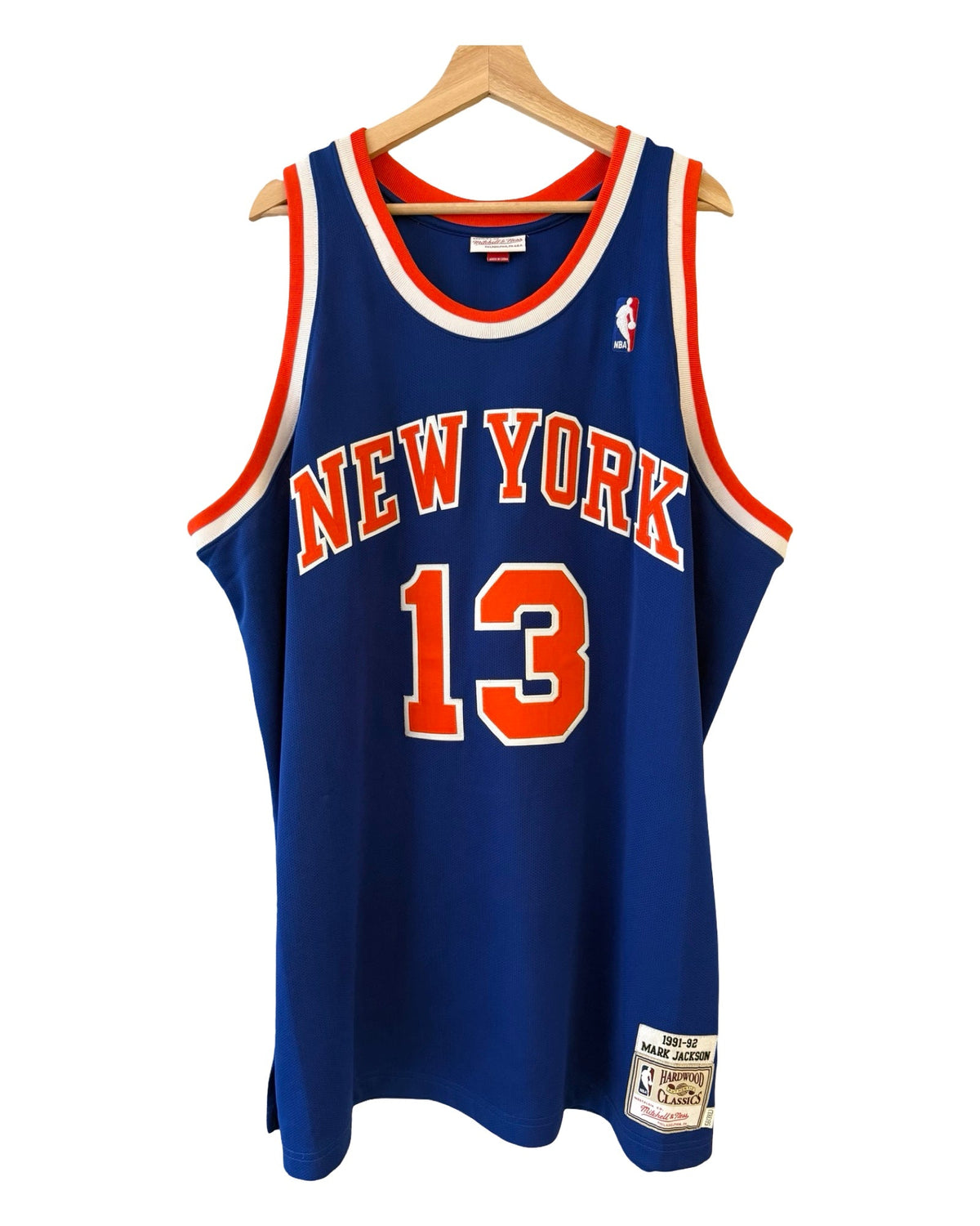 Vintage New York Knicks Mark Jackson Mitchell & Ness product image 1