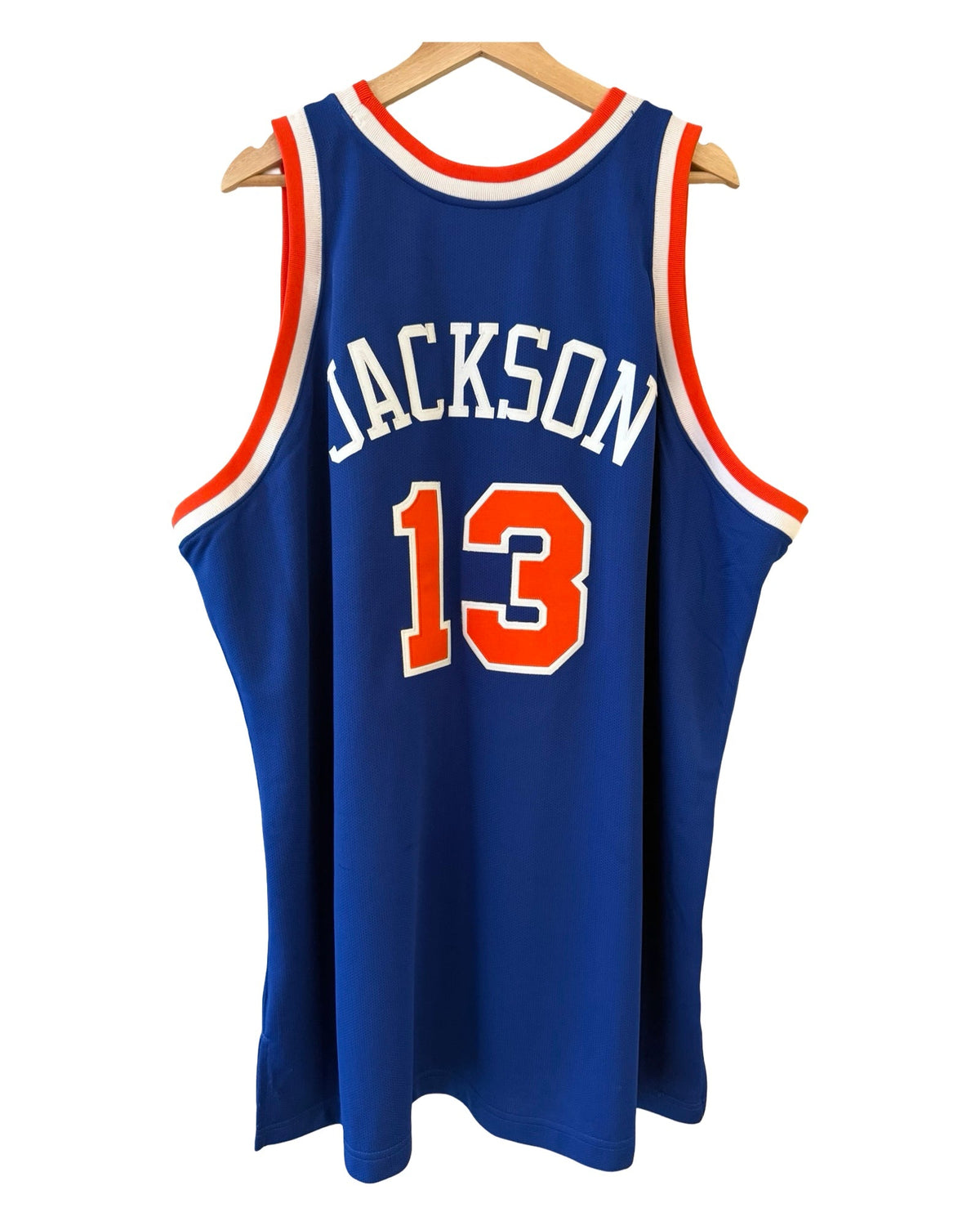 Vintage New York Knicks Mark Jackson Mitchell & Ness product image 2