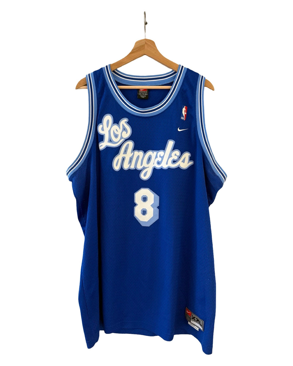 Vintage 00s Nike Kobe Bryant Los Angeles Lakers 8 Throwback product image 1
