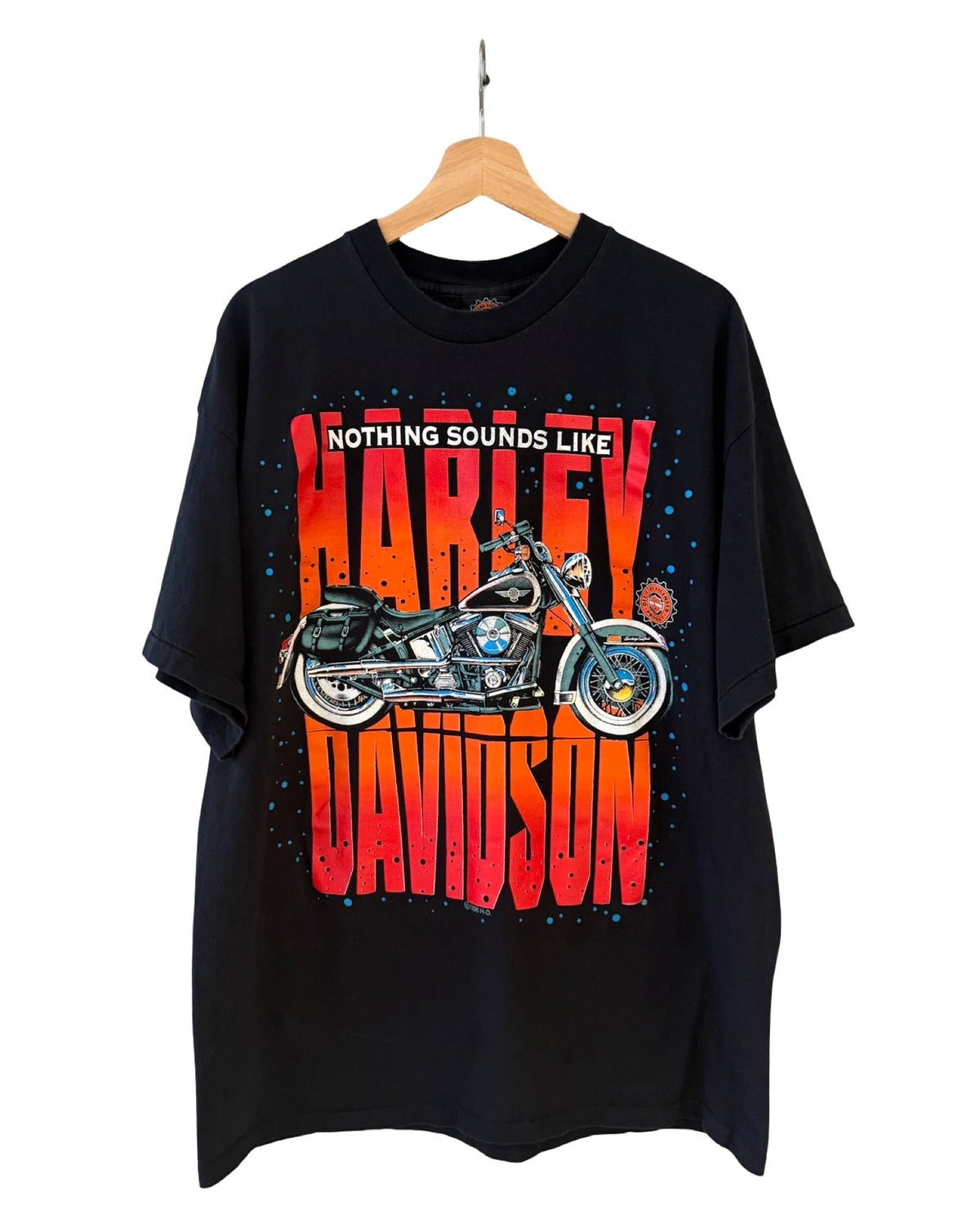 Vintage 1996 Harley Davidson Nothing Sounds Like Tee product image 1