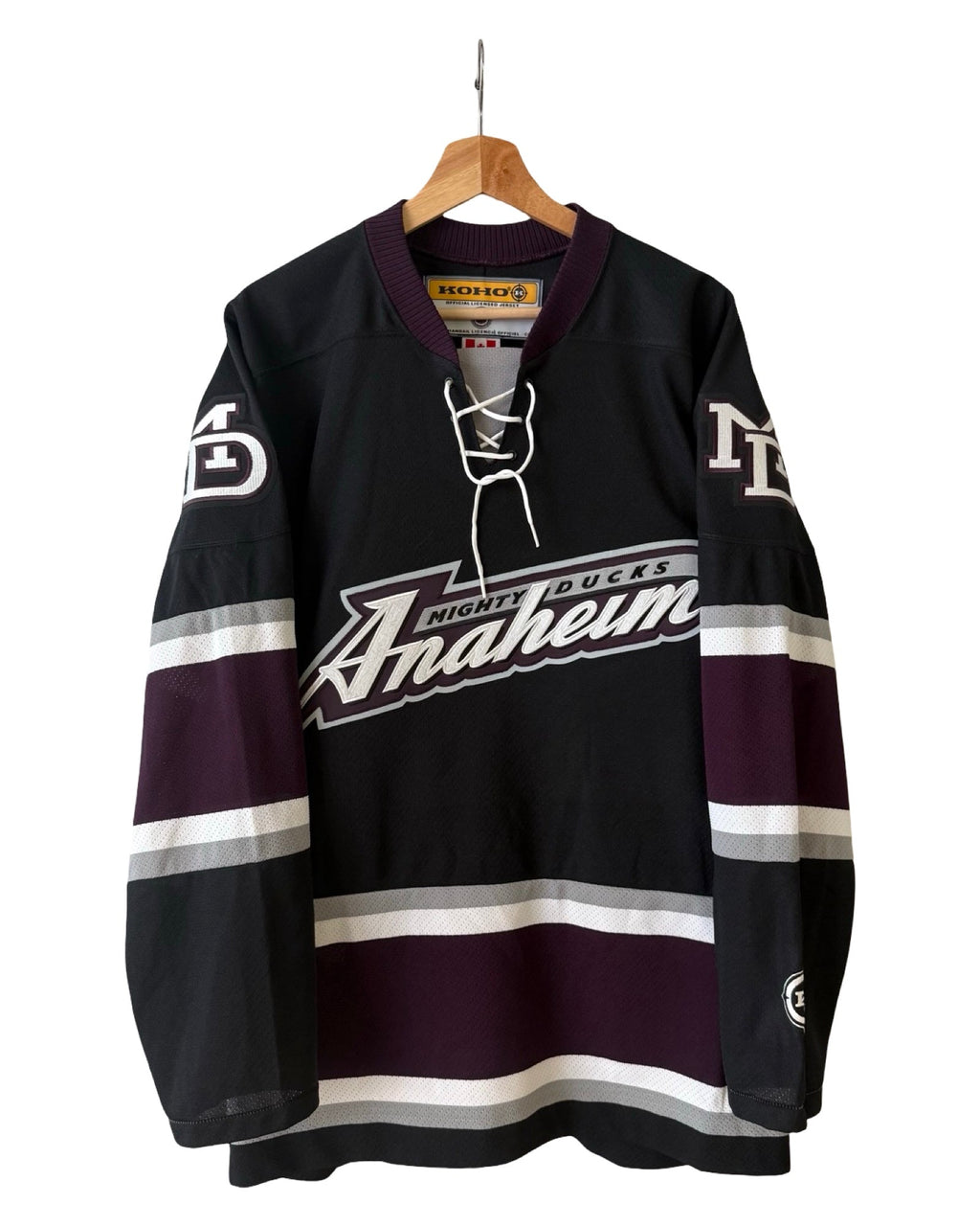 Vintage 2003 Rare The Mighty Ducks Anaheim NHL Koho Hockey product image 1