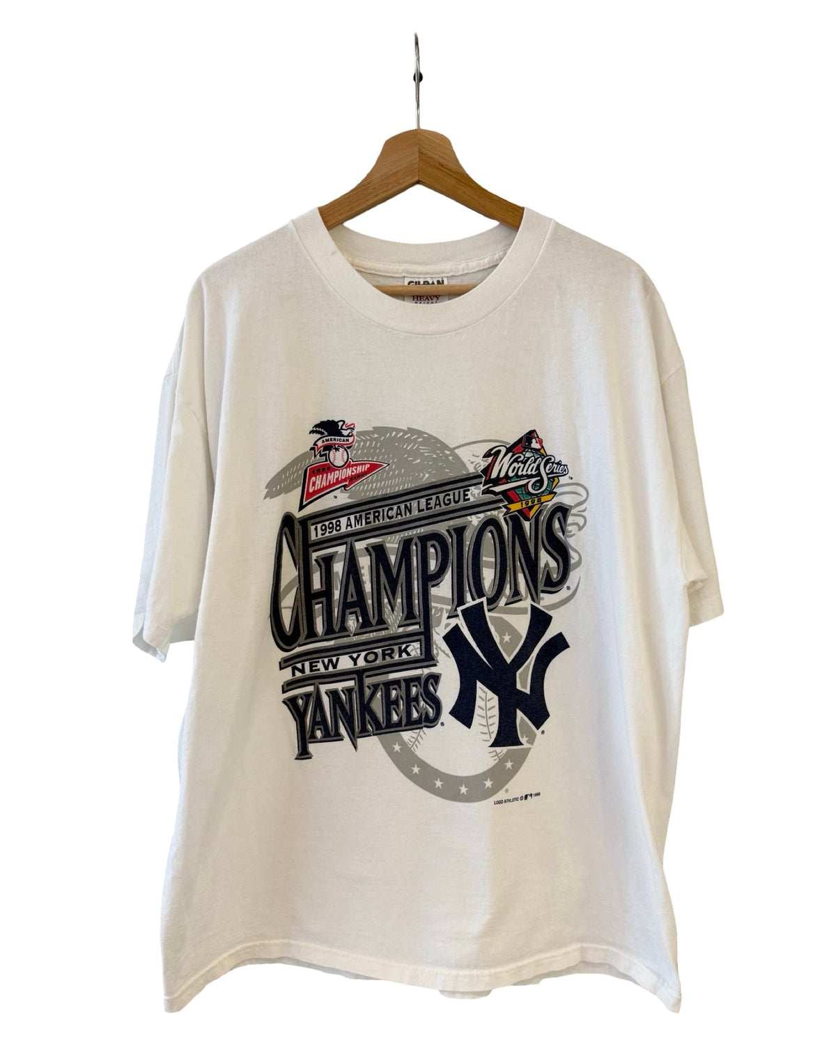 Vintage 1998 New York Yankees Championship Series Tee product image 1