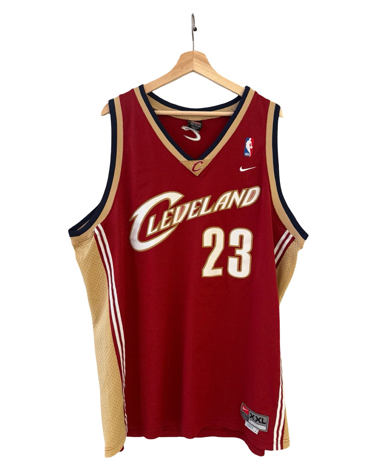 Vintage LeBron James Cleveland Cavaliers 23 Team Nike Jersey product image 1