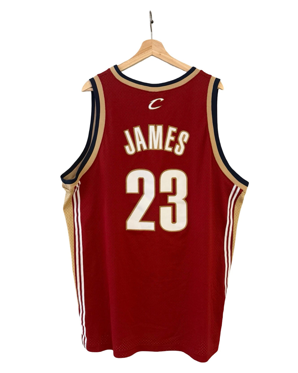 Vintage LeBron James Cleveland Cavaliers 23 Team Nike Jersey product image 2