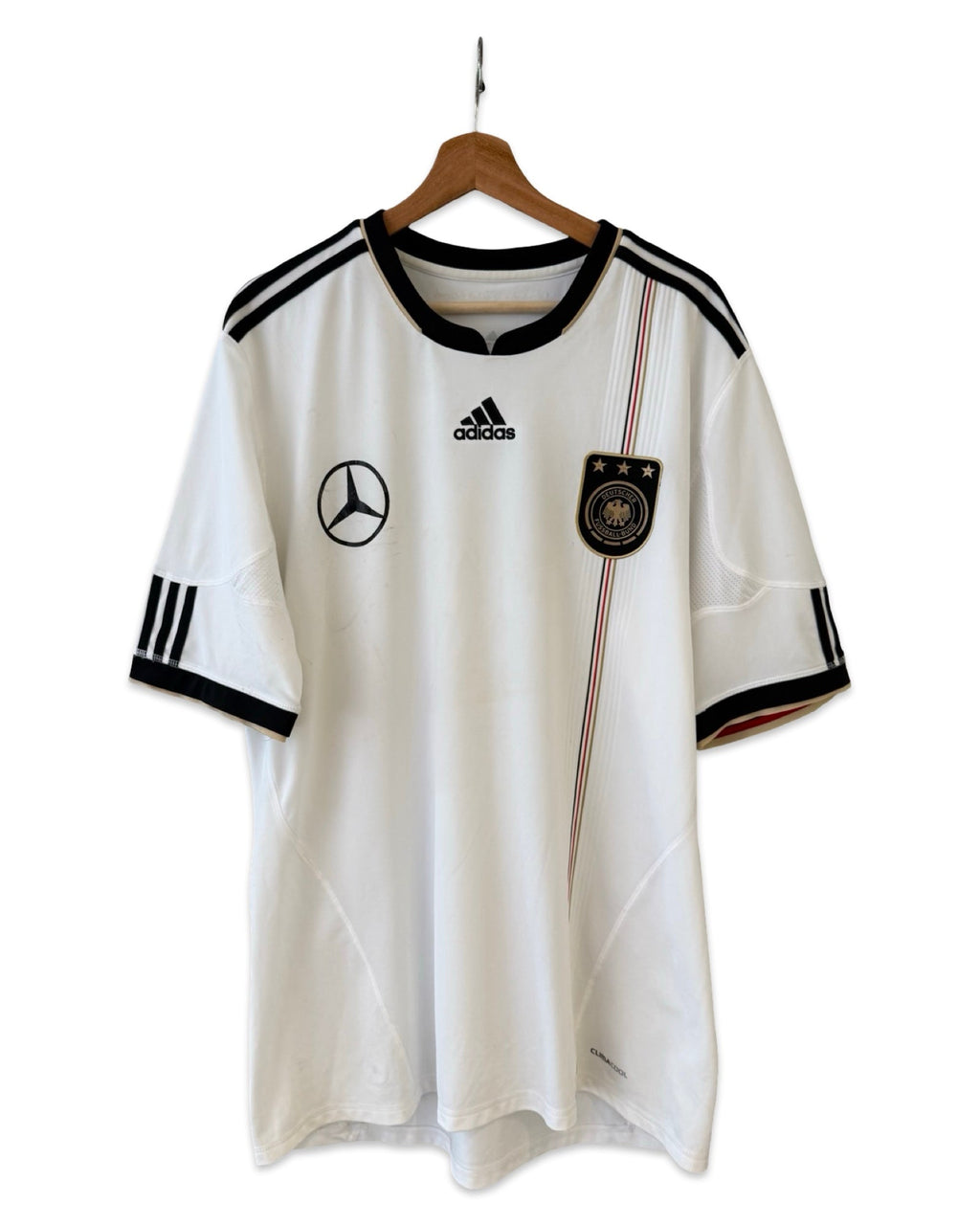 2010 Germany Mercedes Benz Home Soccer Jersey product image 1