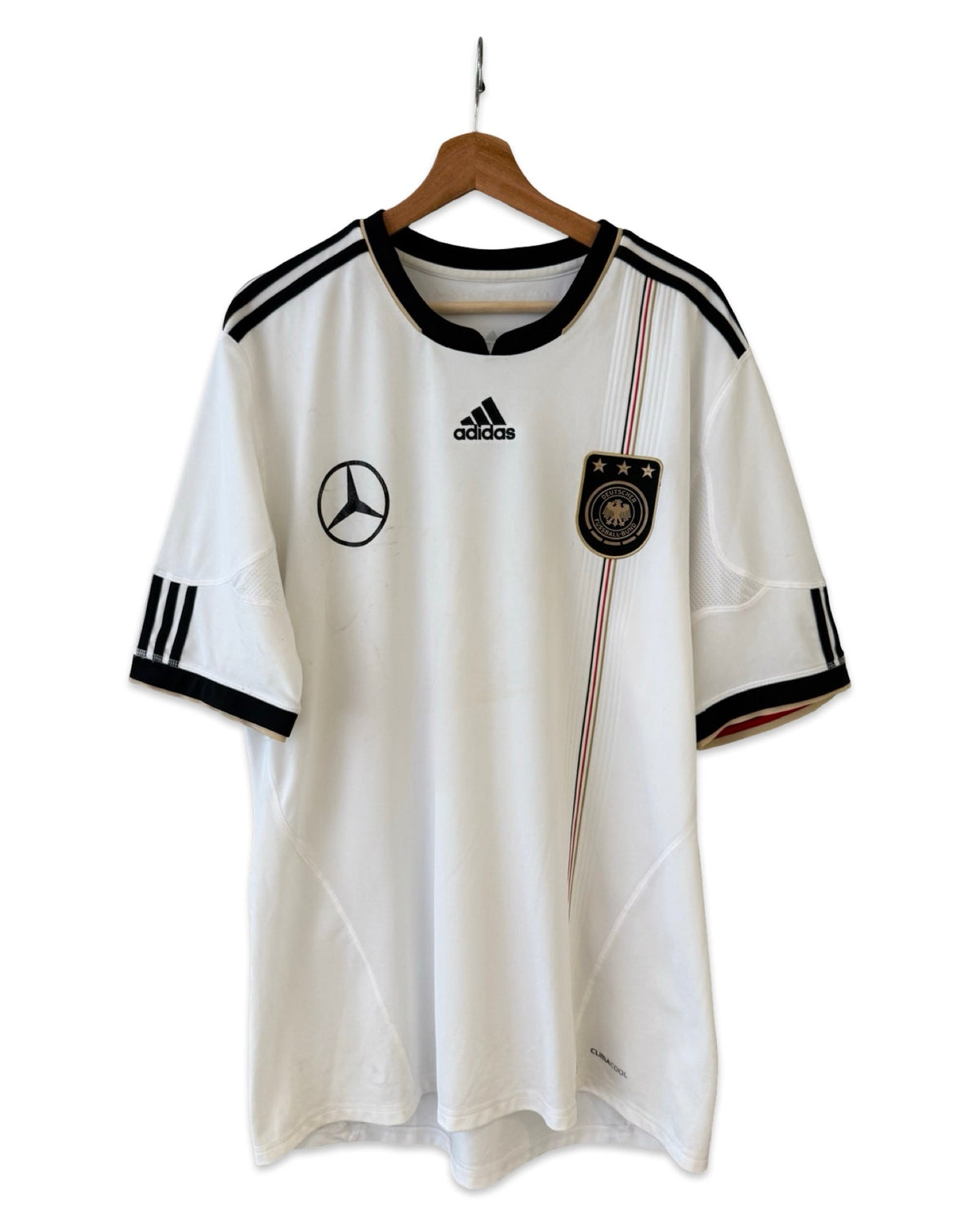 2010 Germany Mercedes Benz Home Soccer Jersey product image 1