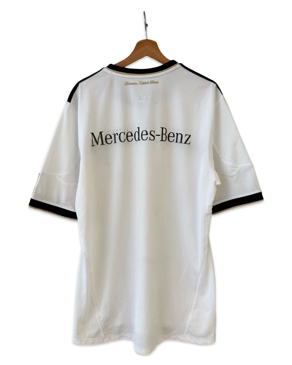 2010 Germany Mercedes Benz Home Soccer Jersey product image 2