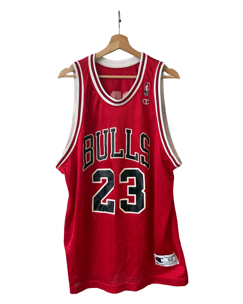 Vintage 90s Chicago Bulls Michael Jordan 23 Champion Jersey product image 1