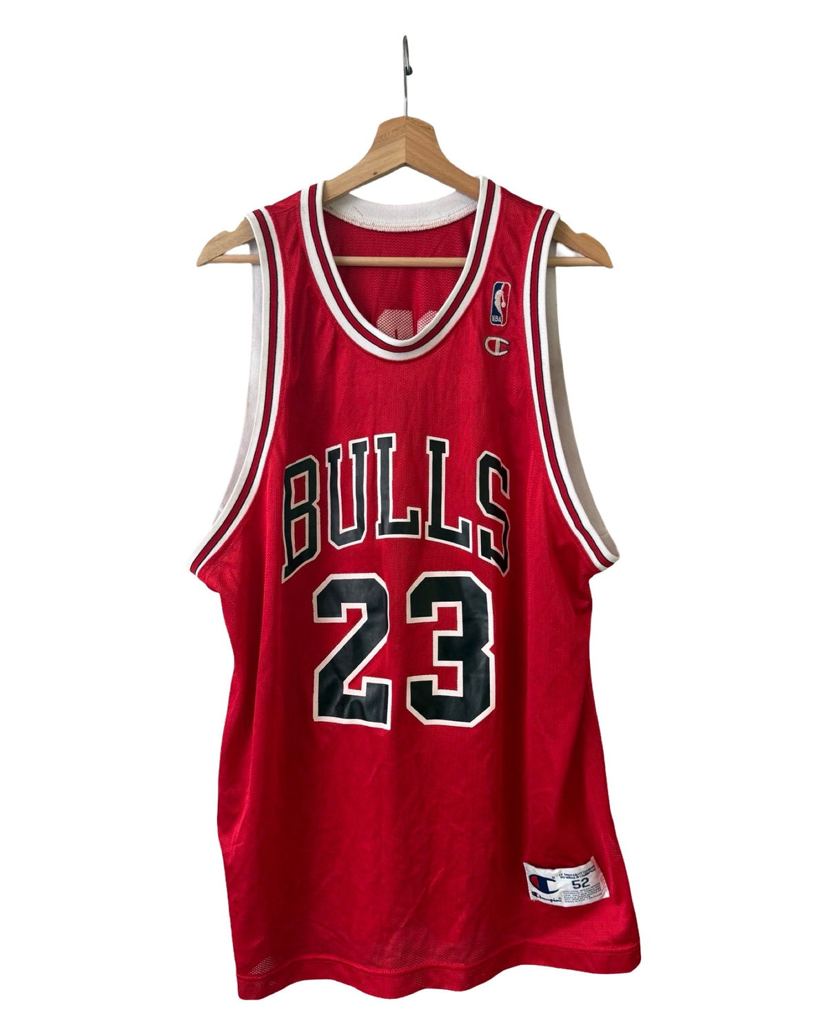 Vintage 90s Chicago Bulls Michael Jordan 23 Champion Jersey product image 1