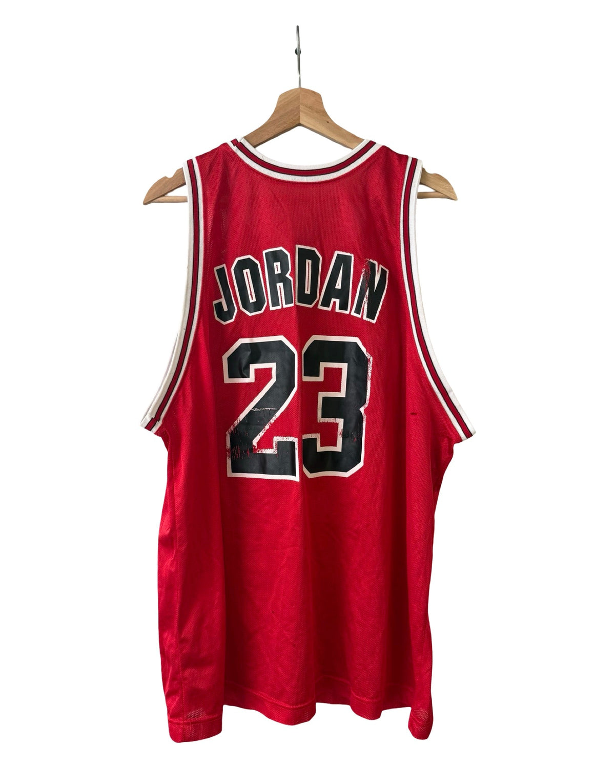 Vintage 90s Chicago Bulls Michael Jordan 23 Champion Jersey product image 2