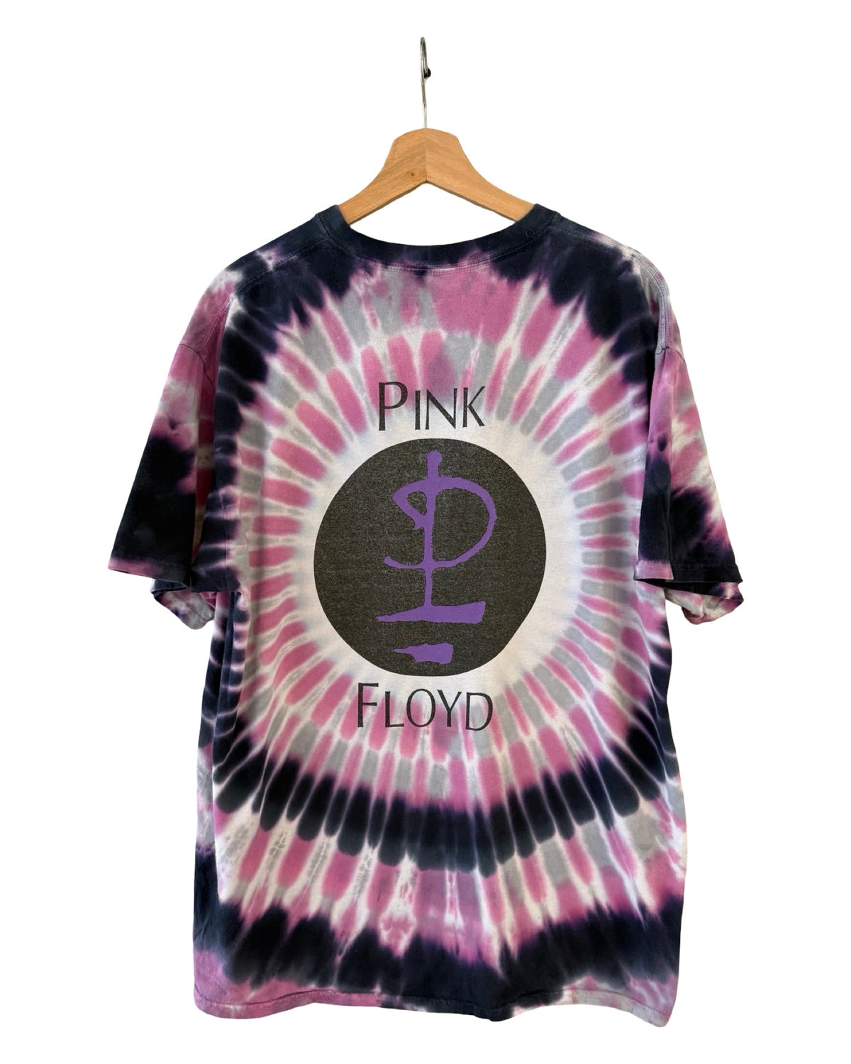 Vintage 2001 Pink Floyd The Division Bell Tie Dye Band Tee product image 2