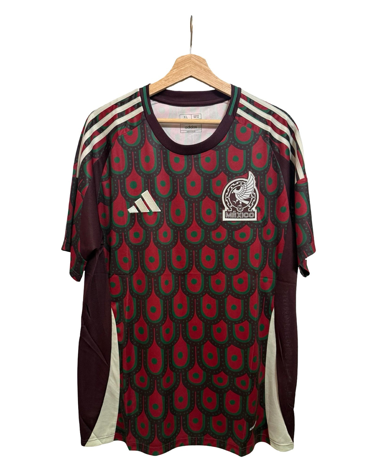 Mexico 2024 Home Adidas Soccer Jersey Kit product image 1