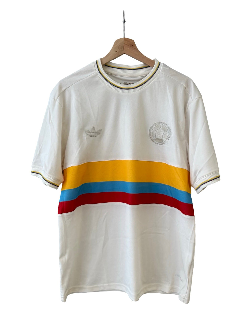 Colombia Adidas 100th Anniversary Soccer Jersey product image 1