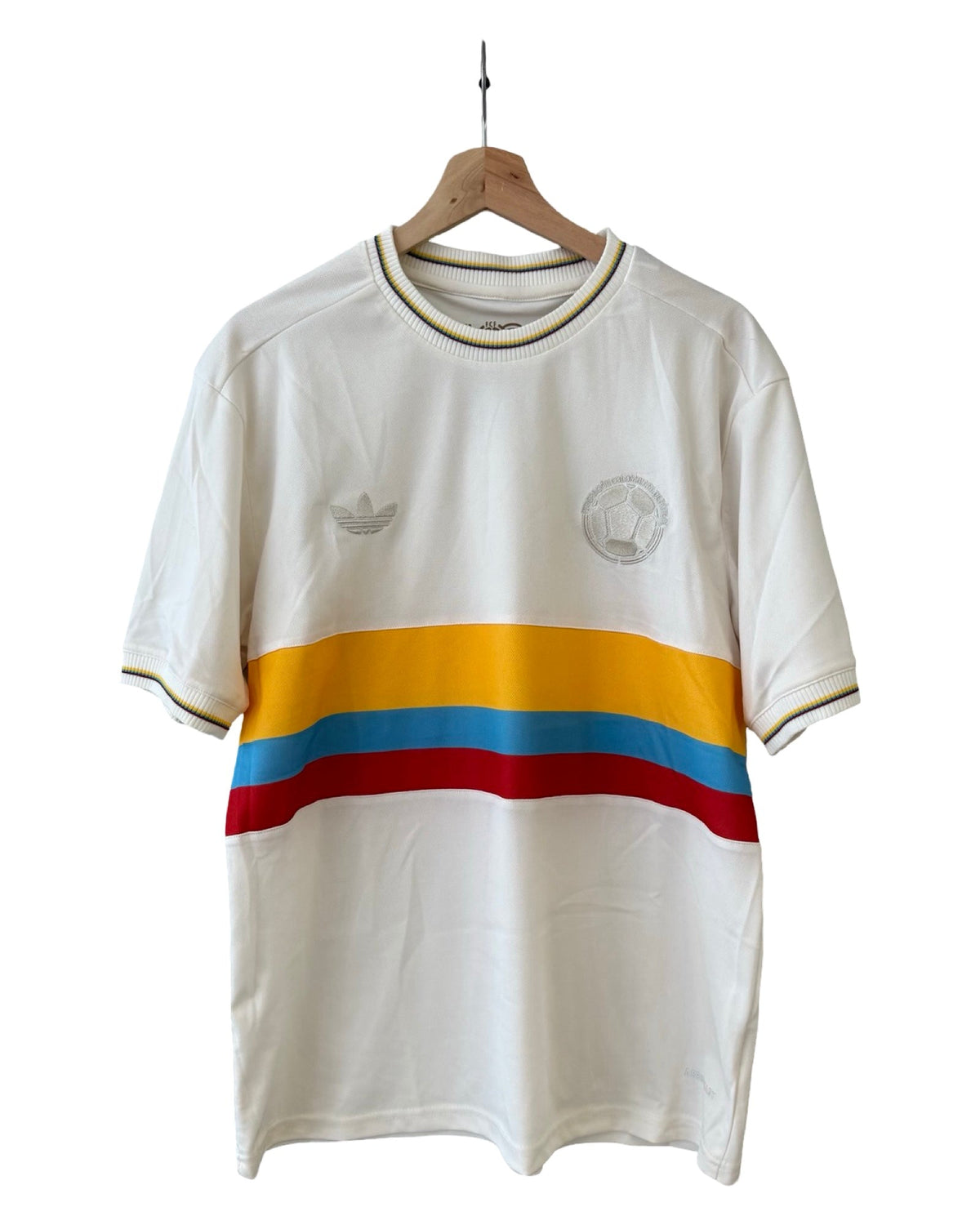 Colombia Adidas 100th Anniversary Soccer Jersey product image 1