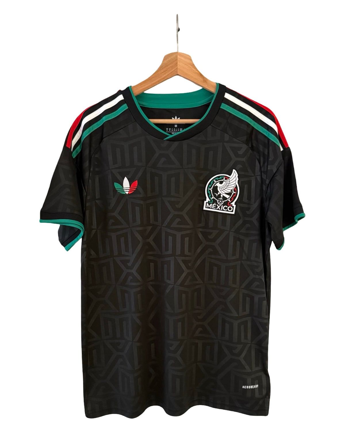 Mexico 2026 Black Third Jersey Soccer Kit product image 1