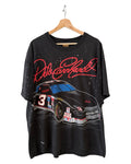 Vintage 90s NASCAR Dale Earnhardt The Intimidator All Over product image 1