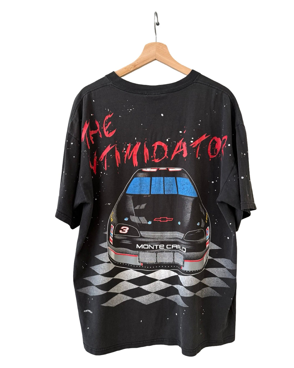 Vintage 90s NASCAR Dale Earnhardt The Intimidator All Over product image 2