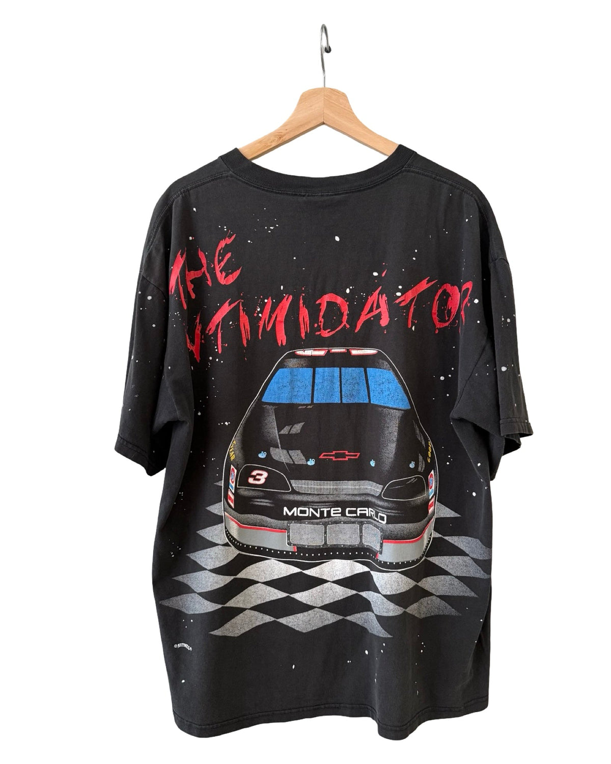 Vintage 90s NASCAR Dale Earnhardt The Intimidator All Over product image 2
